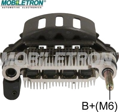 MOBILETRON RM-14 Likeretter, dynamo