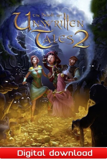 The Book of Unwritten Tales 2, Mac OSX, Linux The Book of Unwritten Tales 2, Mac OSX, Linux