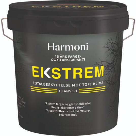 Harmoni Ekstrem Hvit Base 2,7l Harmoni Ekstrem Hvit Base 2,7l