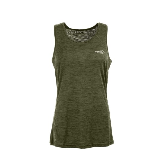 Arrak Outdoor Action Func Tank top W Olive XL Arrak Outdoor Action Func Tank top W Olive XL