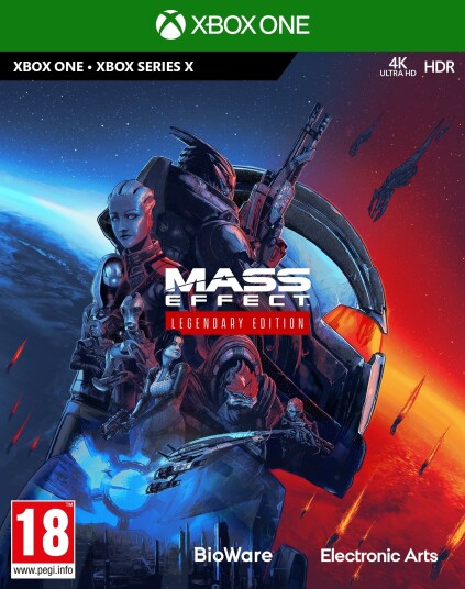 Mass Effect Legendary Edition Xbox One Mass Effect Legendary Edition Xbox One