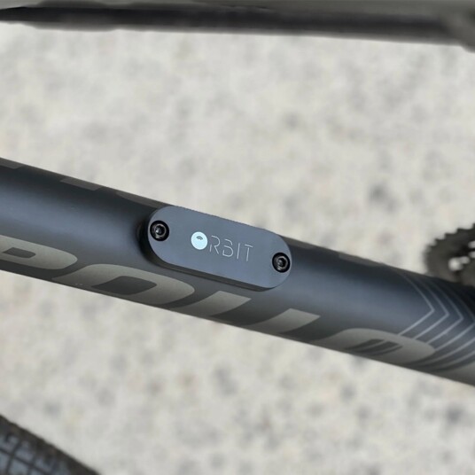 Orbit X Velo GPS Sykkeltracker med Bluetooth - Svart