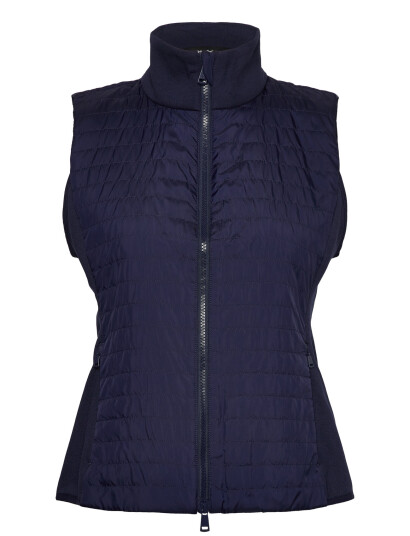 Ralph Lauren Golf Hybrid Quilted Vest - Navy - S