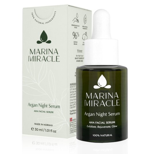 Marina Miracle Argan Night Serum 28 ml