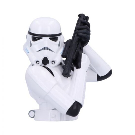 Nemesis Now Stormtrooper Bust Pyntefigur 14,2 cm Hvit - Star Wars