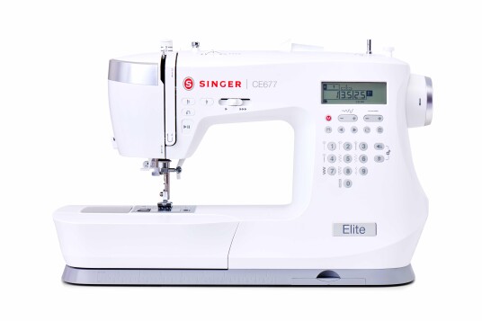 Singer Elite CE677 Elektronisk symaskin