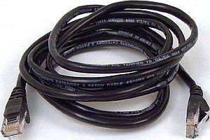 Sharkoon Koblingskabel Rj-45 Til Rj-45 20 M Cat 6 Svart