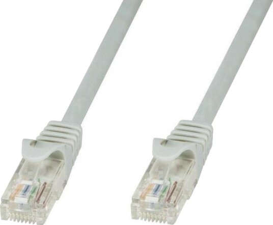 Techly Icoc Cca6u 005T 0,5 M Cat6 U/Utp Utp Rj 45 Rj 45 Grå