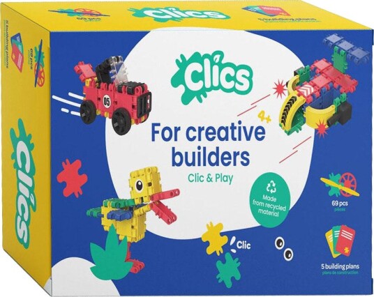 Clics 5-I-1 Byggesett 4+ År 69 Deler