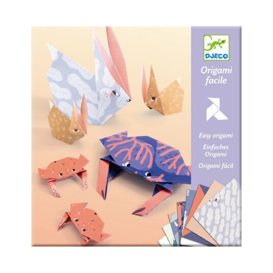 Djeco Origami Dyrefamilier
