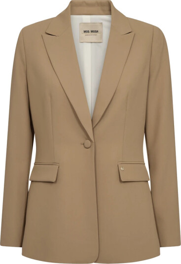 MOS Mosh Dame Jakker Beige XS, MOS Mosh Dame Jakker Beige XS,
