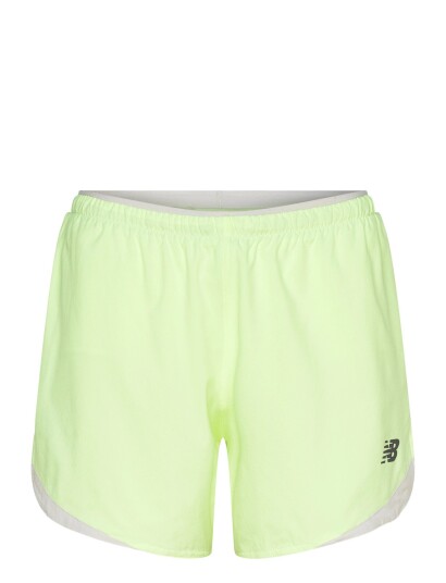New Balance Athletics Run Short 5" Green XL