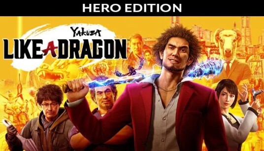 Yakuza: Like a Dragon Hero Edition Yakuza: Like a Dragon Hero Edition
