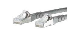 METZ CONNECT - Koblingskabel - RJ-45 (hann) til RJ-45 (hann) - 20 m - S/FTP - CAT 6a - halogenfri, uten hindringer, flertrådet - grå METZ CONNECT - Koblingskabel - RJ-45 (hann) til RJ-45 (hann) - 20 m - S/FTP - CAT 6a - halogenfri, uten hindringer, flertrådet - grå