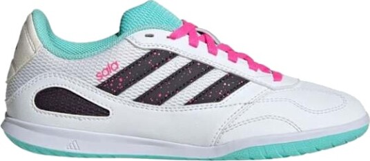 Adidas Super Sala Competition 3 Junior Cloud White/Aurora Black/Flash Aqua 28
