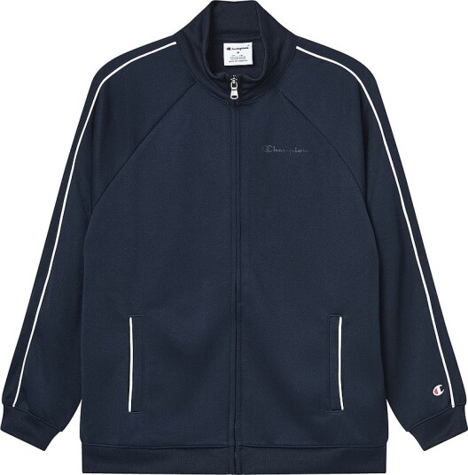 Champion   Collegegenser Full Zip Sweatshirt   Blå