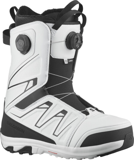 Salomon Men"s Launch Boa Sj Boa Black/White/Black 42 Salomon Men"s Launch Boa Sj Boa Black/White/Black 42