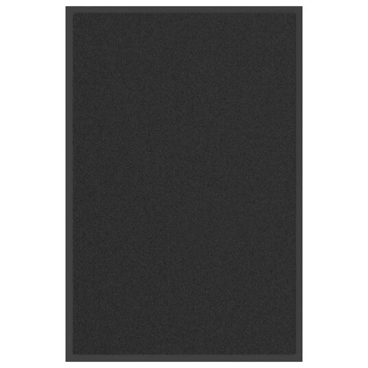 Dørmatte Sort 60x90 cm 8721158675019