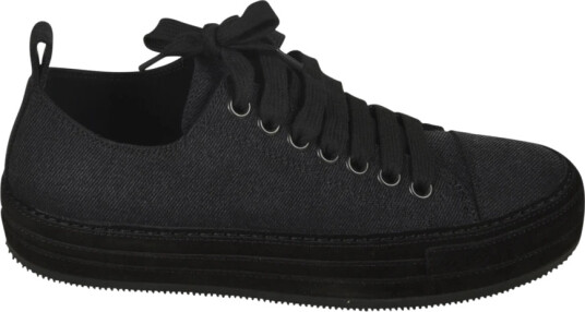 Ann Demeulemeester Dame Sko Svart 39 EU, Ann Demeulemeester Dame Sko Svart 39 EU,