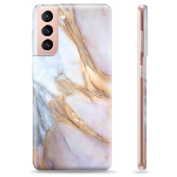 Samsung Galaxy S21 5G TPU-deksel Elegant Marmor