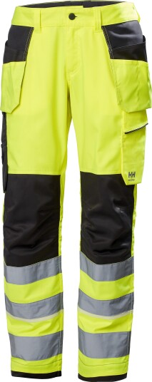 Helly Hansen Workwear UC-ME 77512_369 Arbeidsbukse varsel, gul Varselgul, Klær