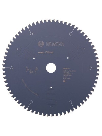 Bosch Sirkelsagblad Expert for Wood 300 x 30 x 2,4 mm, 72