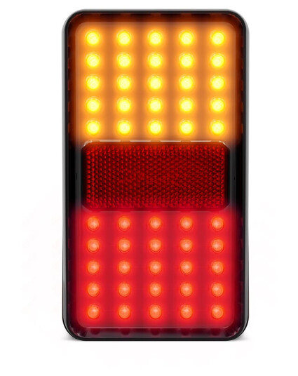 LED Autolamps 212 LED baklykt