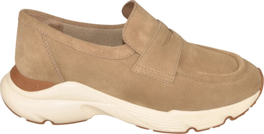Tod's Dame Sko Beige 37 1/2 EU,