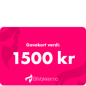 Digitalt gavekort – 1500,- Digitalt gavekort – 1500,-