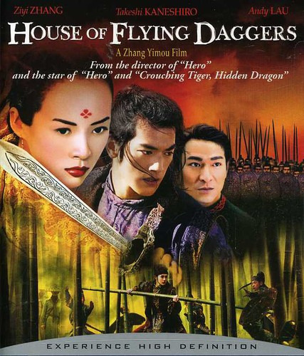 House Of Flying Daggers Bluray