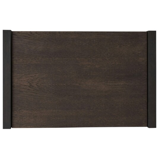 Ferm Living Kona Cabinet Insert For Bookcase 32x50 cm Dark stained Oak