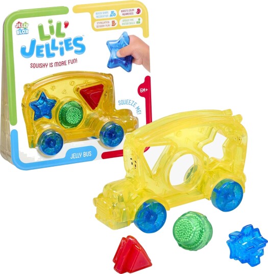 Jelly Blox Lil" Jellies Buss Jelly Blox Lil" Jellies Buss