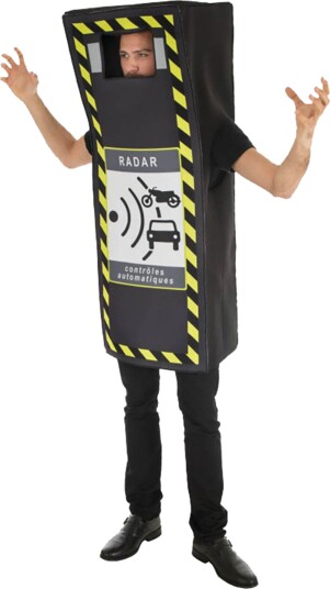 Chaks Radar Man Kostyme One size C4225