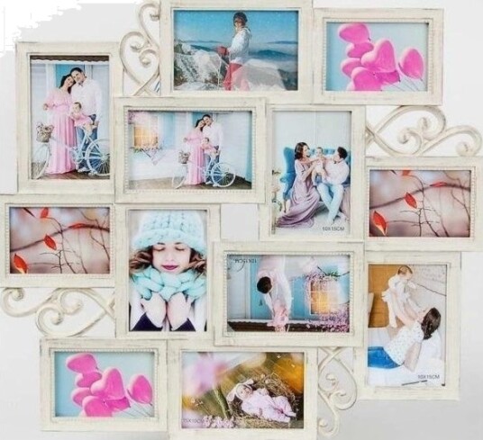 Fandy Gallery Bilderamme 12 bilder Fandy Gallery Bilderamme 12 bilder