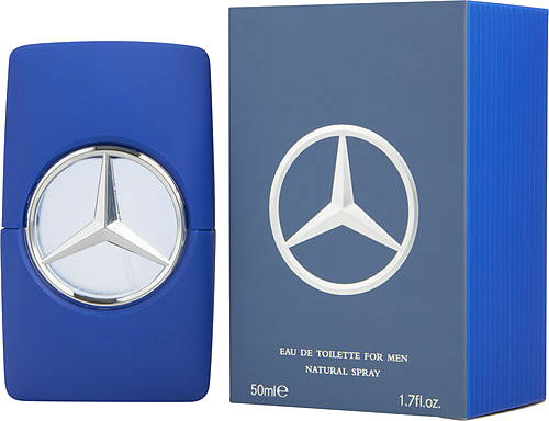Mercedes Benz Man Eau de Toilette 50 ml - Herreparfyme med Mysk og Basilikum Mercedes Benz Man Eau de Toilette 50 ml - Herreparfyme med Mysk og Basilikum