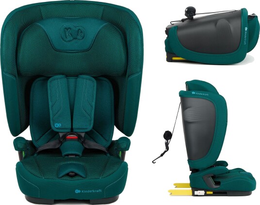 Kinderkraft FIX2GO i-Size Bilstol Green Kinderkraft FIX2GO i-Size Bilstol Green