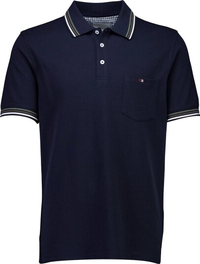 Bison Polo Piqué S/S NAVY 625 XXL Bison Polo Piqué S/S NAVY 625 XXL