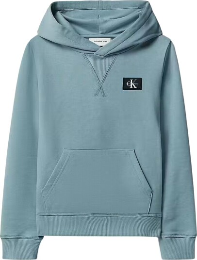 Calvin Klein Hettegenser Terry Citadell Blue Calvin Klein 12 år 152 Hettegenser Blå