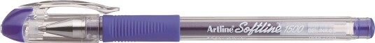 Artline 1500 Gel Kulepenn Softline 0,5mm Blå