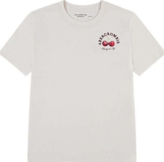 Abercrombie Kids Te S/S Tee White 155/159
