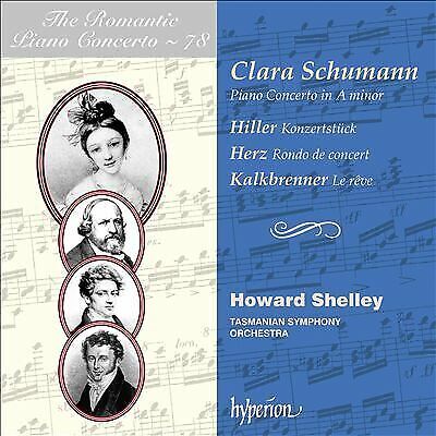 MediaTronixs Clara Schumann : Clara Schumann: Piano Concerto in a Minor/Hiller: Pre-Owned