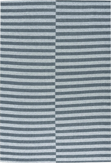 Scandi Living Path teppe Ocean blue 200x300 cm Scandi Living Path teppe Ocean blue 200x300 cm