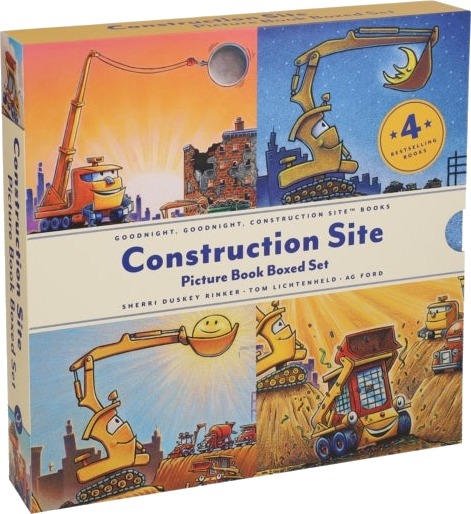 Construction Site Picture Book Boxed Set