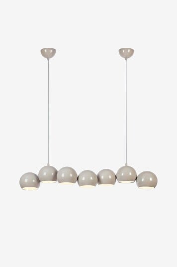 Markslöjd Pendellampe Cupolo 7L Beige