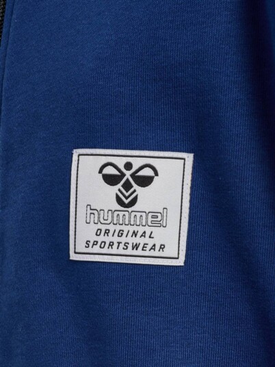 Hummel Ronny Zip Jacket Estate Blue (140 / 10 år)