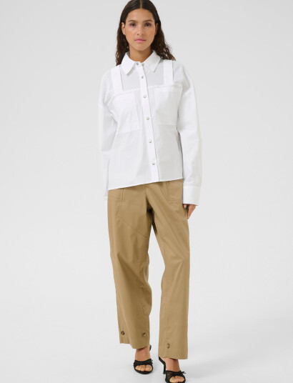 Karen By Simonsen Kbumali Shirt - White - 38