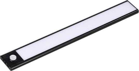 V Tac 2W LED skaplampe med PIR sensor sort 5V USB oppladbar 40cm 3000K bevegelsessensor Kulør : Varm V Tac 2W LED skaplampe med PIR sensor sort 5V USB oppladbar 40cm 3000K bevegelsessensor Kulør : Varm