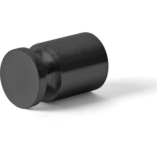 D Line håndtak Ø14 mm børstet sort