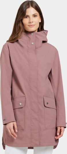 Didriksons Gwen Parka Faded Wine