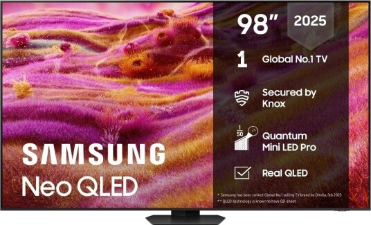 Samsung 98" Neo QLED 4K Mini LED Smart TV med AI Processor TQ98QN90FATXXC